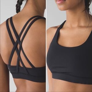 Lululemon Energy bra size 4